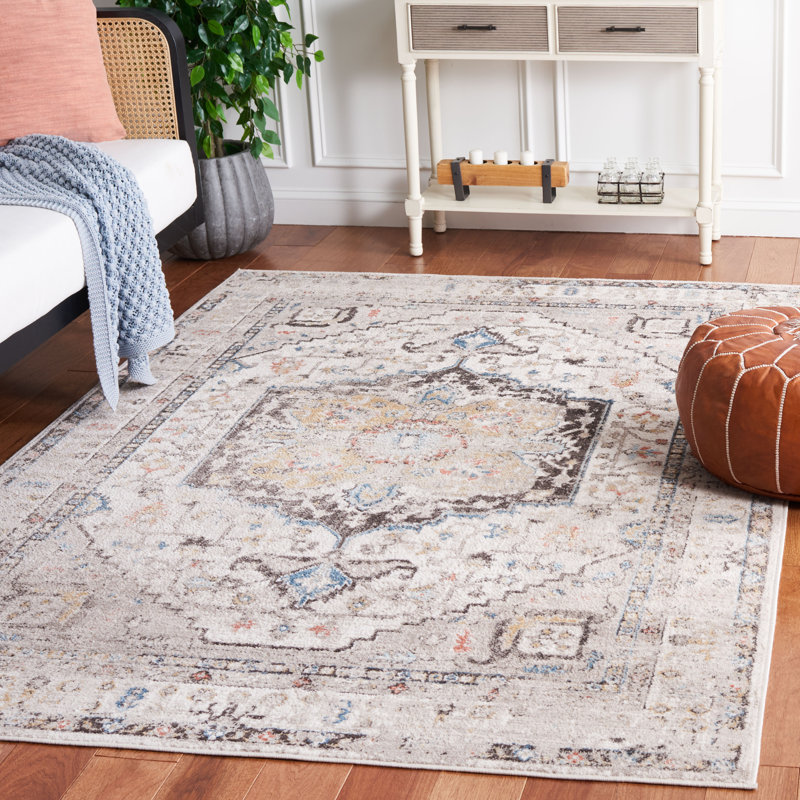 Desieree Performance Oriental Rug, Rectangle 5'3" x 7'6"