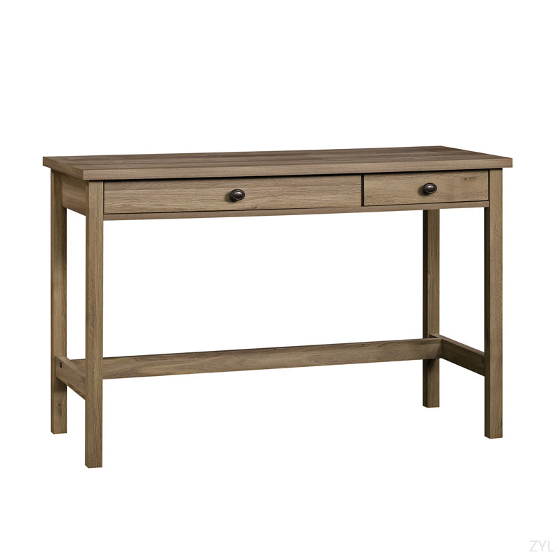 Bureau d'écriture, finition brune