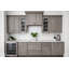 Armoire de base à porte simple pleine hauteur de style Shaker de DL Cabinetry (prête à assembler) l 21 po x H 34,5 po x P 24 po - Bois flottant-124919879-124919878