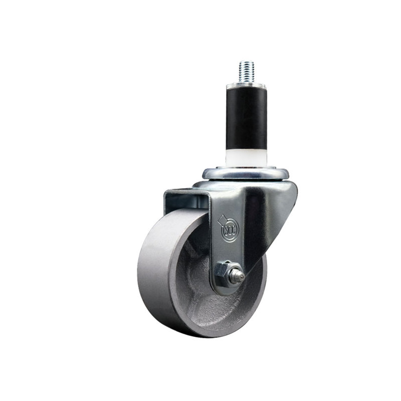 Roulettes pivotantes 3 po SCC