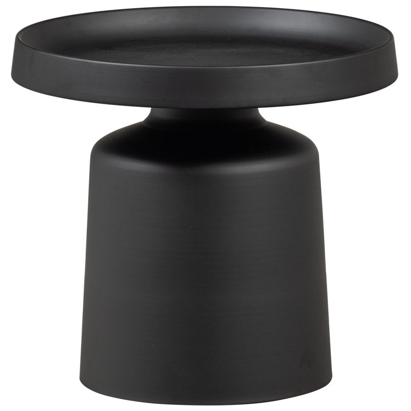 Peer Tray Top Pedestal End Table