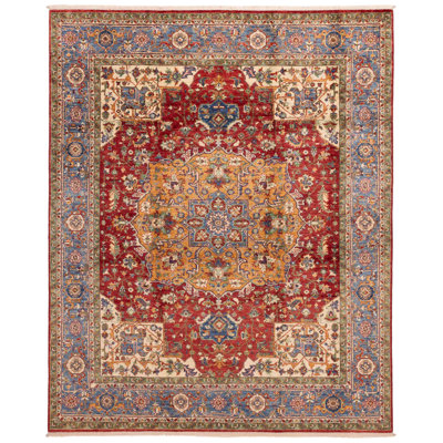 Aryana Red Rug 8'2" x 9'10"