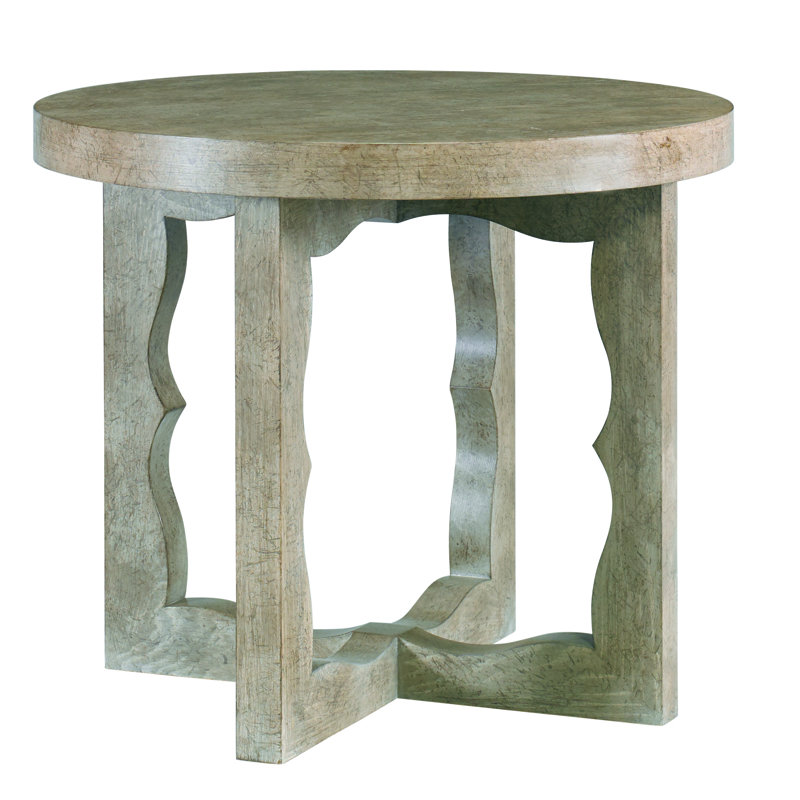 Table de bout à pieds croisés Cyma