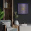 Bungalow Rose « Hanukah Wrap » par Andrea Strongwater – Décoration murale en métal, 91 cm x 91 cm-1124945124