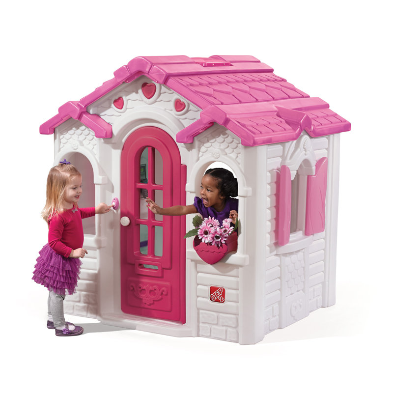 Step2 134.62cm W x 119.38cm D Outdoor Plastic Playhouse