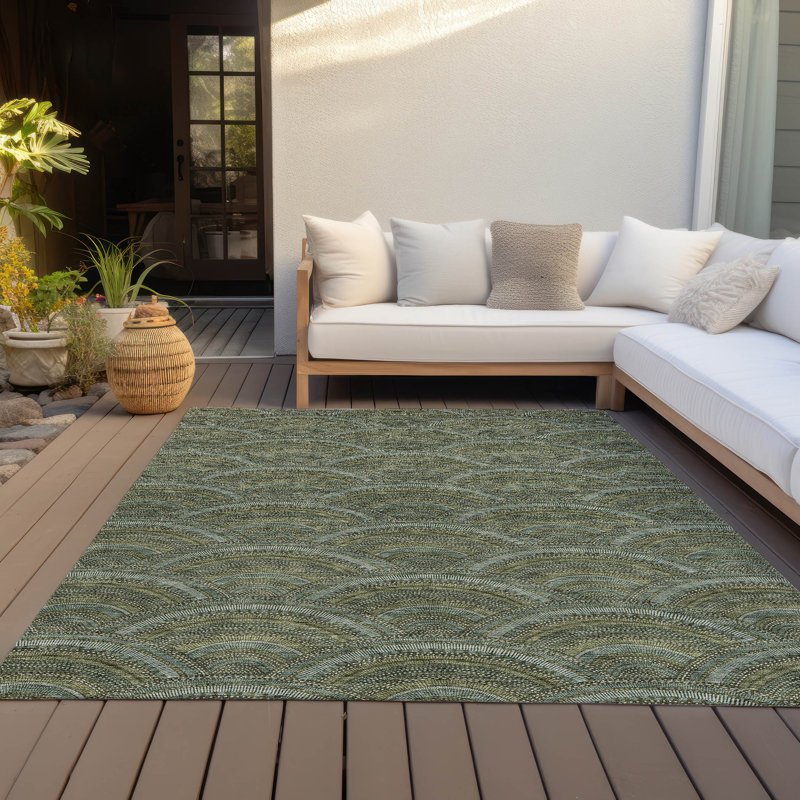 Tapis Chantille avec envers antidérapant, Rectangle 5 pi x 7 pi 6 po