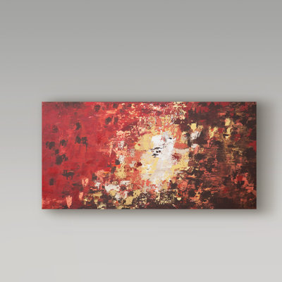 Reproduction de peinture à l'acrylique sur toile tendue Jurica