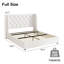 Lit plateforme tapissier Kewania Bedback-688915700-688915723