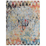 Yujiro Hand Knotted Wool Abstract Area Rug