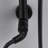 Shower System With 8" Rainfall And Handheld, Matte Black Design Dual Head Chic-125519015