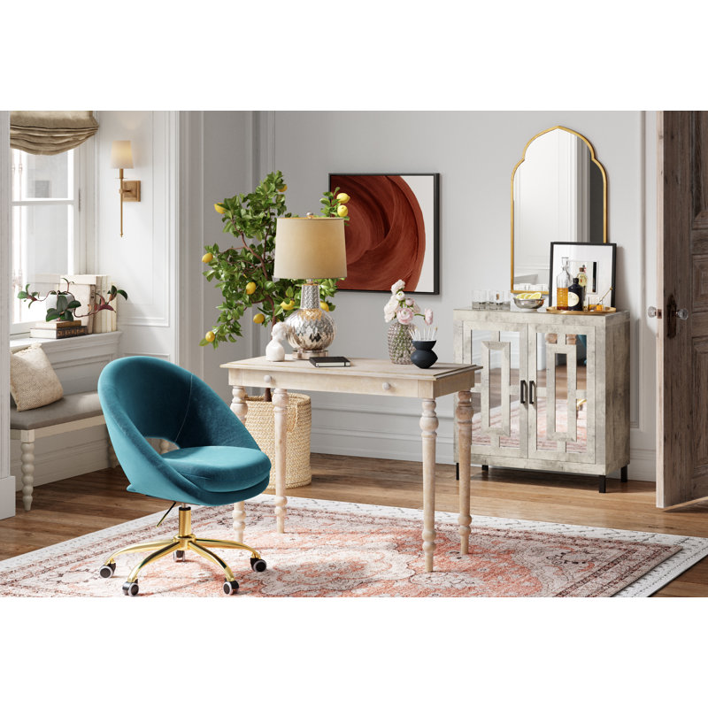 Metal PATTERN Wall Mirror