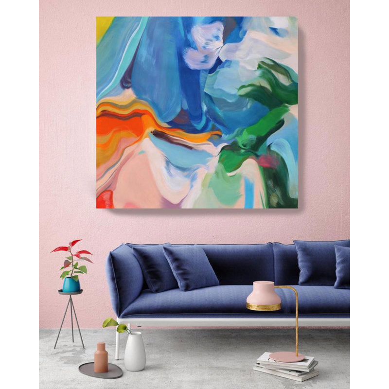 Environmental Vibrations 2 Painting by Irena Orlov
