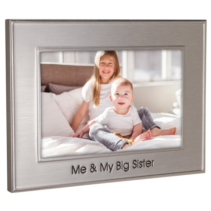 Silver Metal Picture Frame