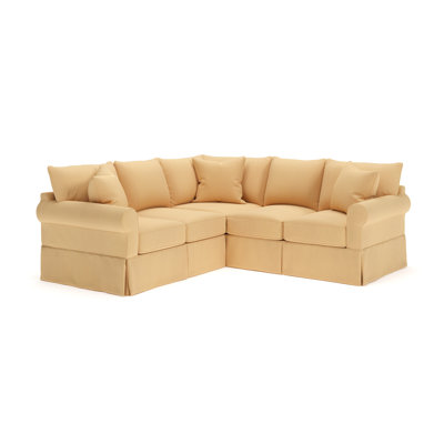 Amari Slipcovered L-Sectional