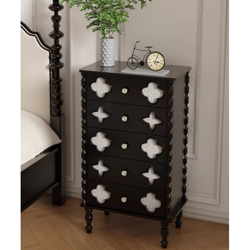 Light Luxury Bedroom Porch Cabinet Accent Chest