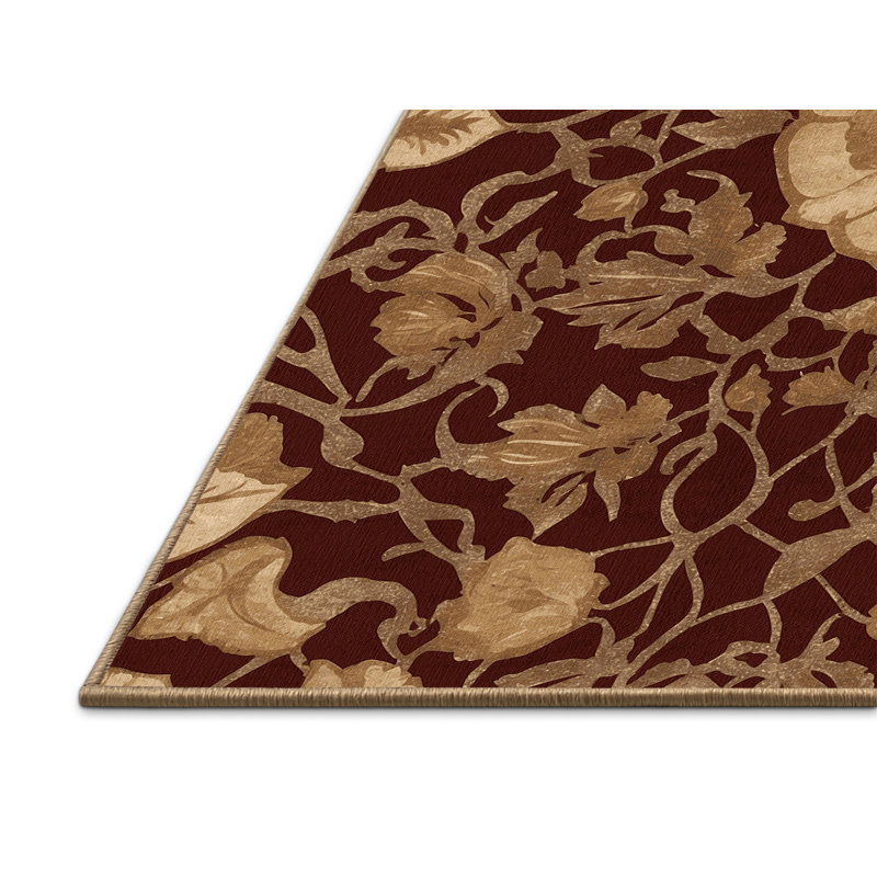 Ethereal Filigree Rug, Square 5'