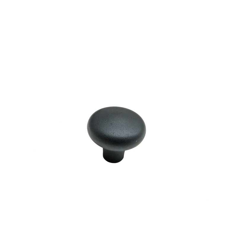 Poignée champignon Inspiration, H 1,1 po x l 1,1 po x P 1,06 po, Bronze foncé
