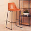Marunouchi Upholstered Counter Stool with Metal Frame-24825572