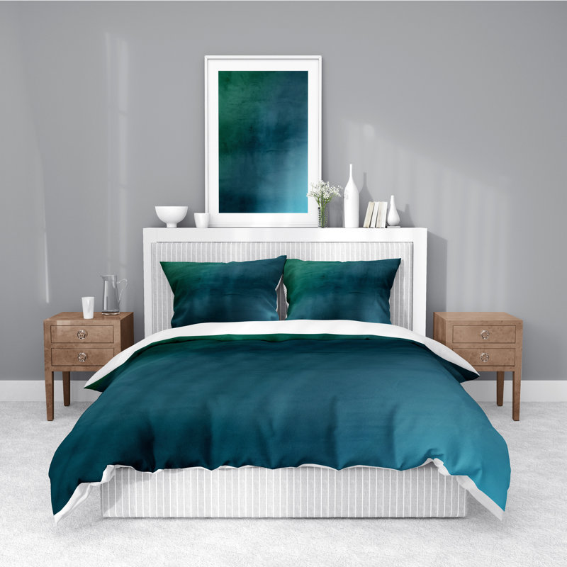 Housse de couette grand et 2 taies décoratives