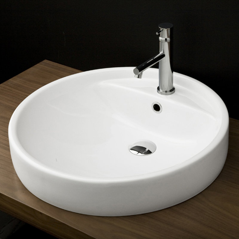 18.12'' L Bathroom Sink