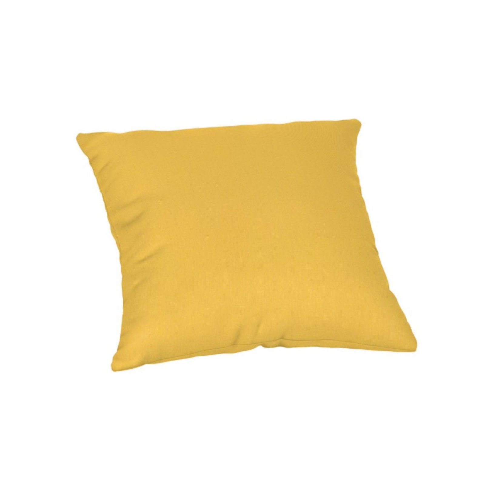  Outdoor Square Pillow Cover & Insert, Spectrum Daffodil Sunbrella®, 18"H x 18"W
