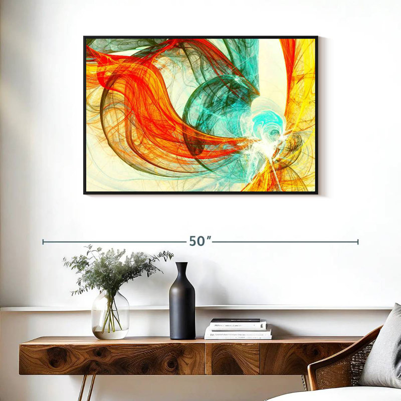 Avery Energy Dynamic Abstract, 25" H x 37" W