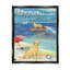 «Surf Pup Happiness in Waves» par Paul Brent - peinture sur toile-929311145-929311151
