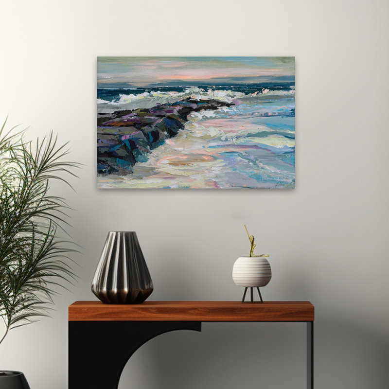 Coastal and Beachy The Break, H 24 po x l 16 po