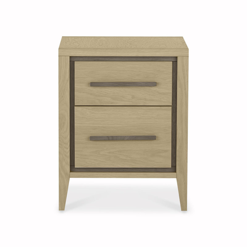 Boutell 46cm W Bedside Table