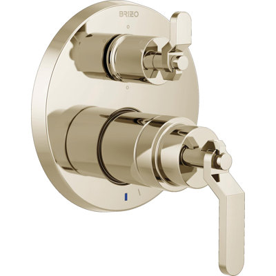 Litze® Rook Shower Integrated Valve with Handles