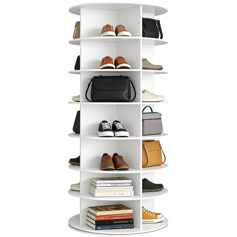 28 Pair Shoe Rack