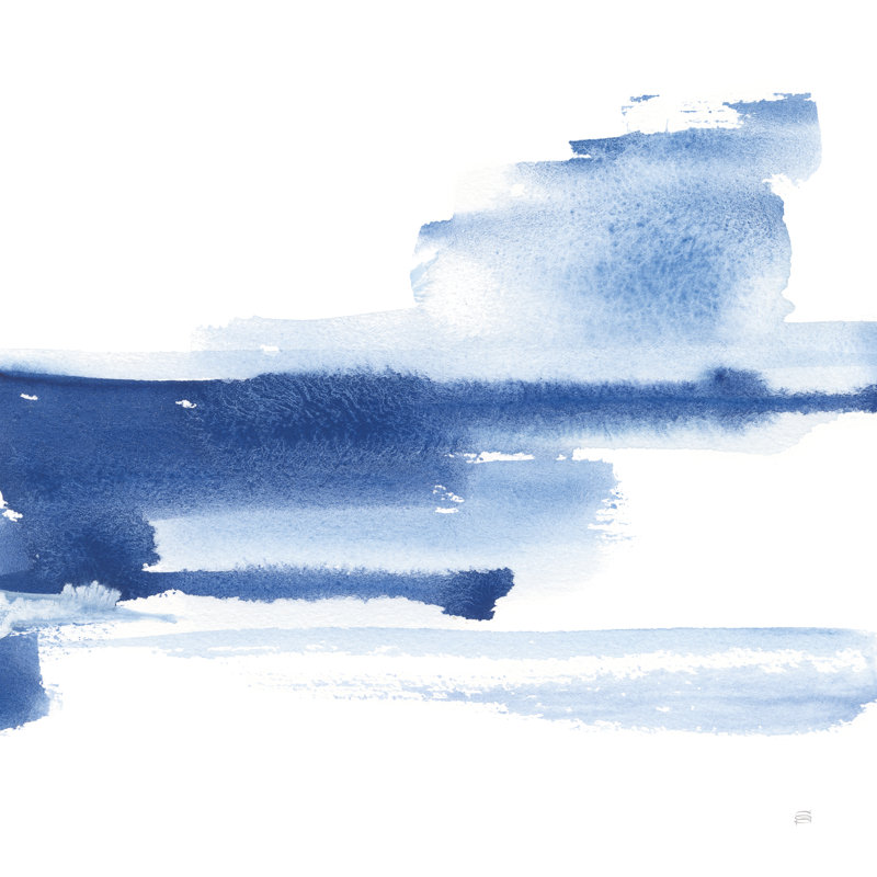 Bleu classique III, H 36 po x l 36 po