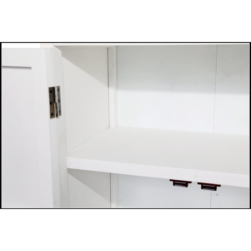 Armoire de rangement haute 27 po Accent