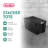 Sterilite 50 Gal Rugged Industrial Stackable Storage Tote w/ Lid, 9 Pack-98904358