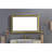 48" X 30" LED Bathroom Mirror With Aluminum Frame, Wall Mounted Vanity Mirror, Anti-Fog, Memory, 3 Colors, Stepless Dimmable