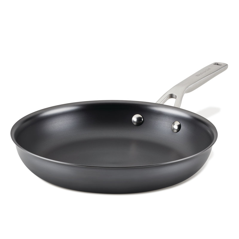KitchenAid Nitro Carbon Steel 10"/25cm Skillet Grey
