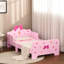 Gerlak Kids Toddler Bed Safety Rails Ages 3-6 Years 143 x 74 x 59cm Pink