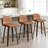 Swivel Upholstered Bar Stool-1012729225-1012729220