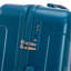 20 po / 24 po / 28 po 3 pièces / ensemble en valise à roulettes ABS, valise de cabine, couleur assortie, serrure à combinaison TSA (bleu foncé)
