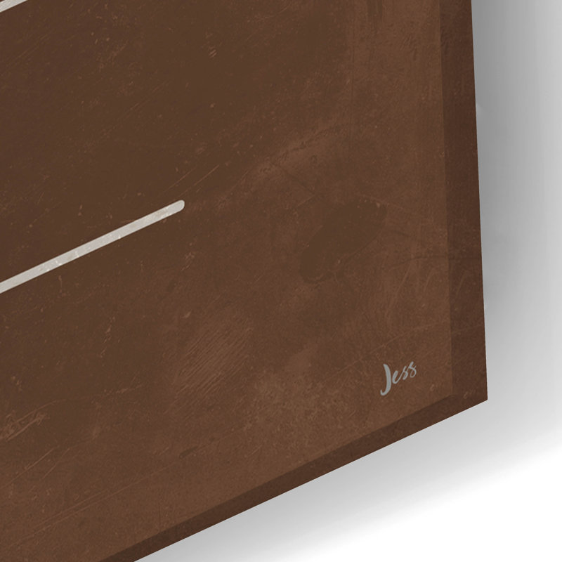 «Coffee I» par Jess Aiken, H 16 po x l 24 po x P 0,2 po