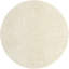 Tapis à poils longs de couleur beige Ashmita-409999535