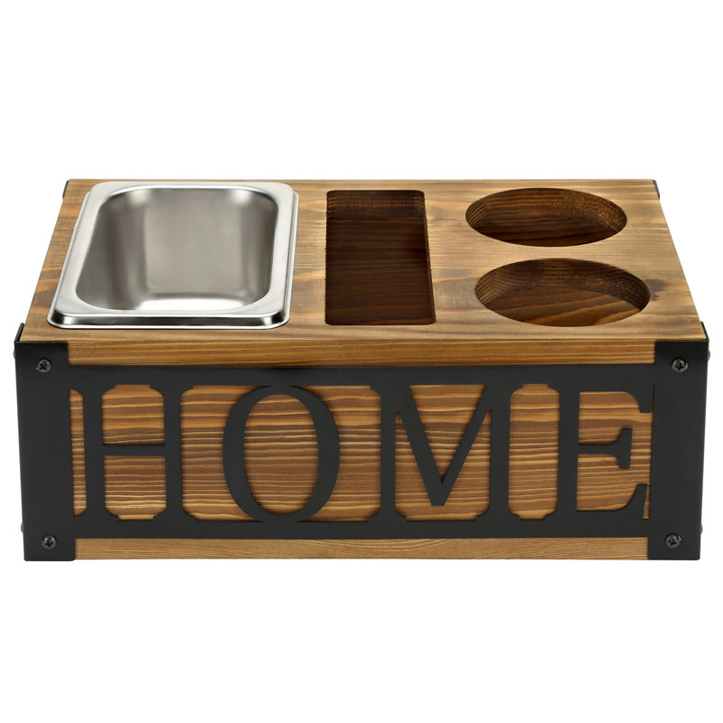 Elsene HOME Sofa Snack Caddy Couch Serving Tray