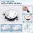 2-handle Bathroom Faucet with Drain Assembly-64129682