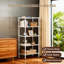 Étagère en métal robuste à 5 niveaux, support de rangement réglable en métal, assemblage sans outil, antirouille et rangement compact pour la salle de bain, la salle de lavage, la cuisine et les petits espaces-1957956975