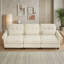 Canapé modulaire 3 places en chenille-237013713