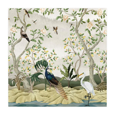 Peel & Stick Floral Border