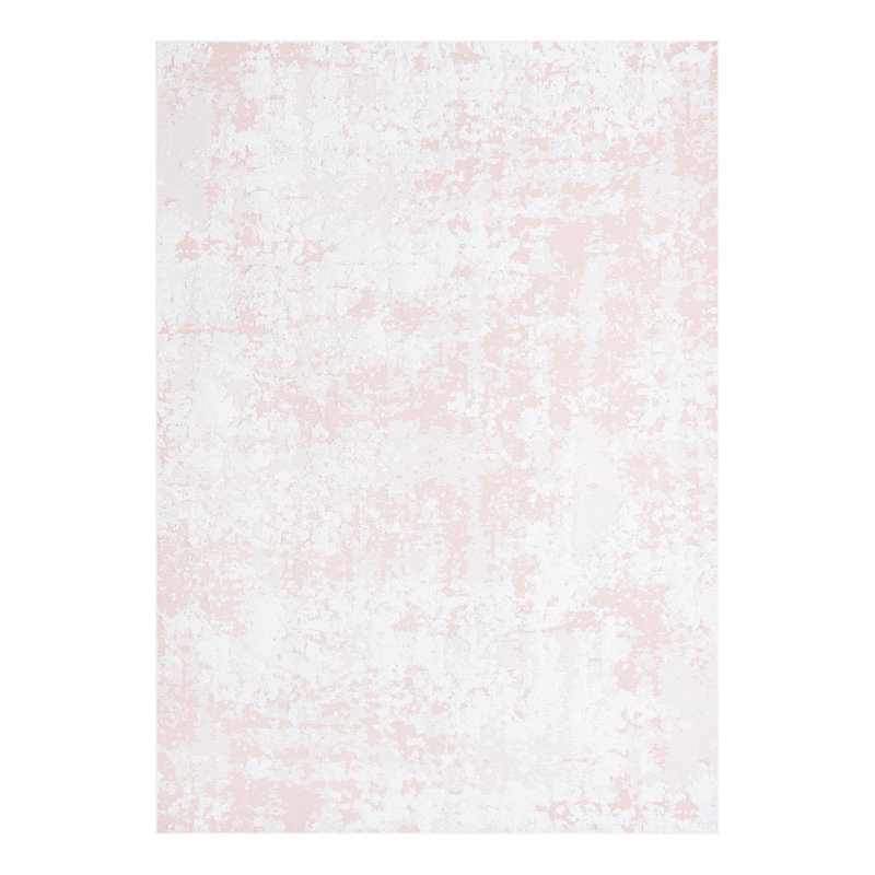Piersiak Performance Cotton Abstract Indoor Rug, Rectangle 9'10" x 14'1"