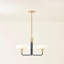 Lustre 3 lumières Aston par Zoe Feldman x Mitzi