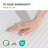  EGOHOME 6" Medium Green Tea Infused Memory Foam Mattress-66194841-90983567