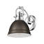 Meuble-lavabo 1 lumière Brianni-107149996-107149998
